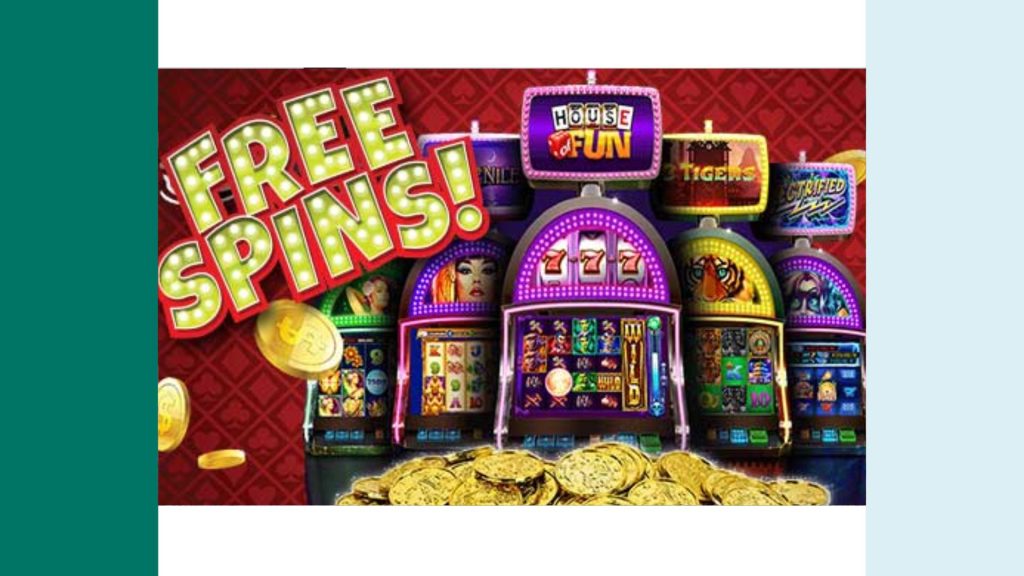 Gratissnurr för en specifik spelautomat